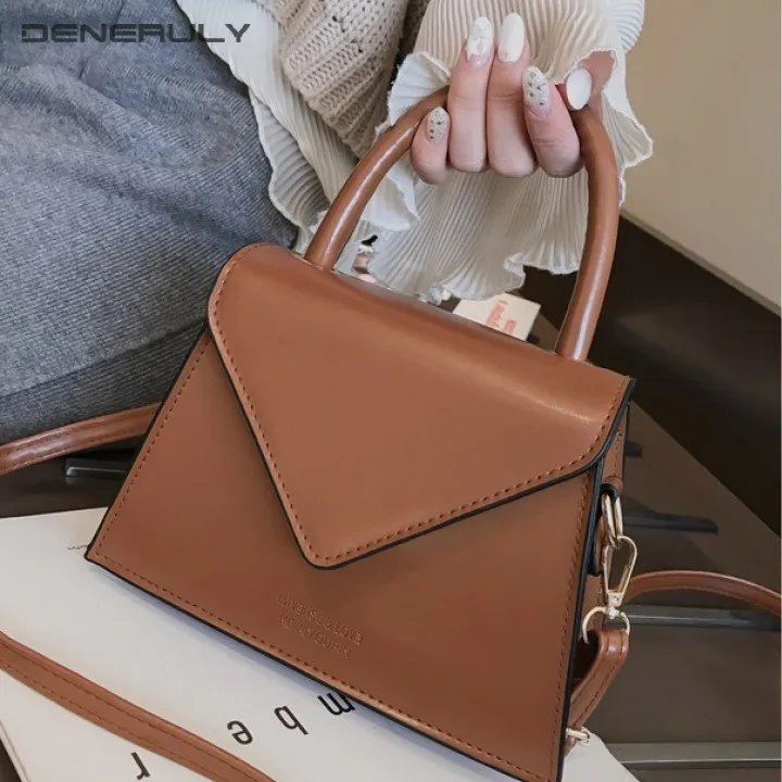 Роскошные кожаные сумки 2019 женские сумочки дизайнерская маленькая винтажная
