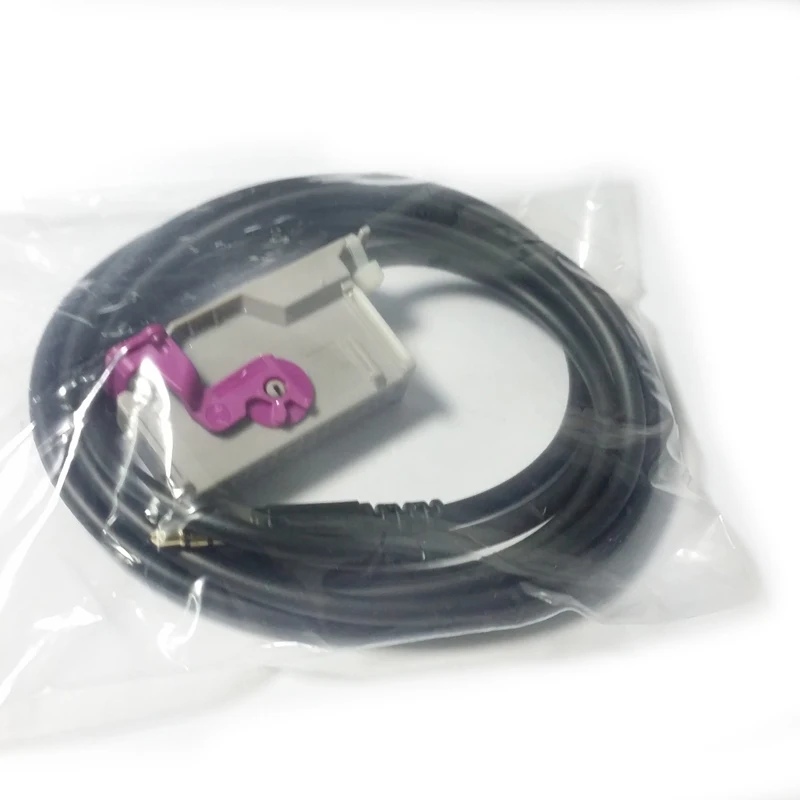 Адаптер с разъемом 3 5 мм Biurlink для AUDI RNSE аудио кабель RNS E|audi audio cable|audi cablecable audi |