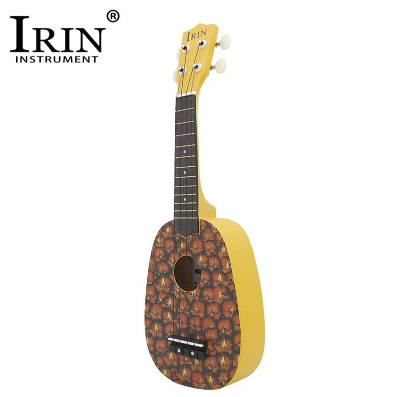 ИРИН 2" Ukelele корпус из палисандра гриф 4 струны гитары прекрасный ананас струнный музыкальный инструмент Гавайские гитары для начинающих