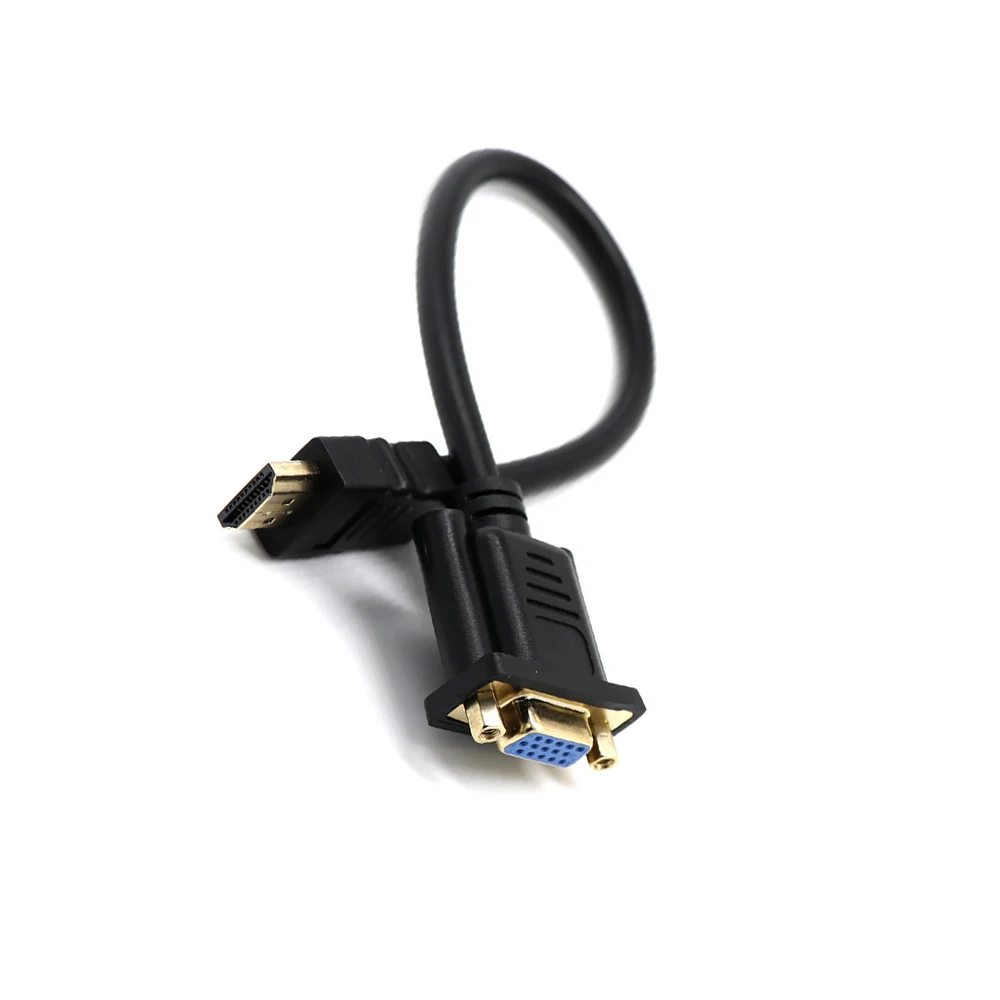 Кабель удлинитель HDMI штекер VGA для ПК 30 см|Кабели VGA| |