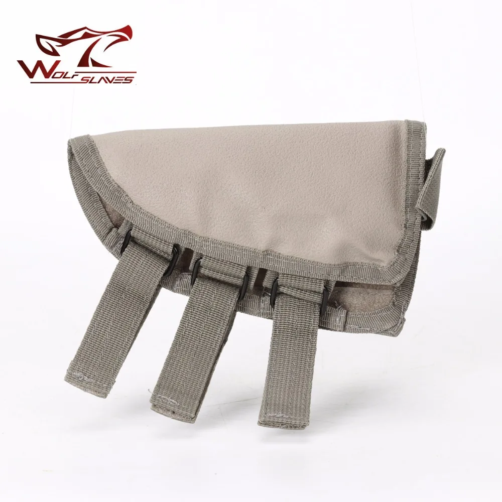 MOLLE Mag сумка для пейнтбола винтовка Чехол тактический игрушечный пистолет щек