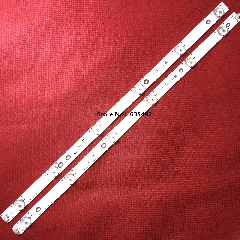 4 шт. 100% новая светодиодная подсветка для Toshiba 48 дюймов 48L3453 4C LB480T YHAL 006 P2K2094A LVF480SSDX E2