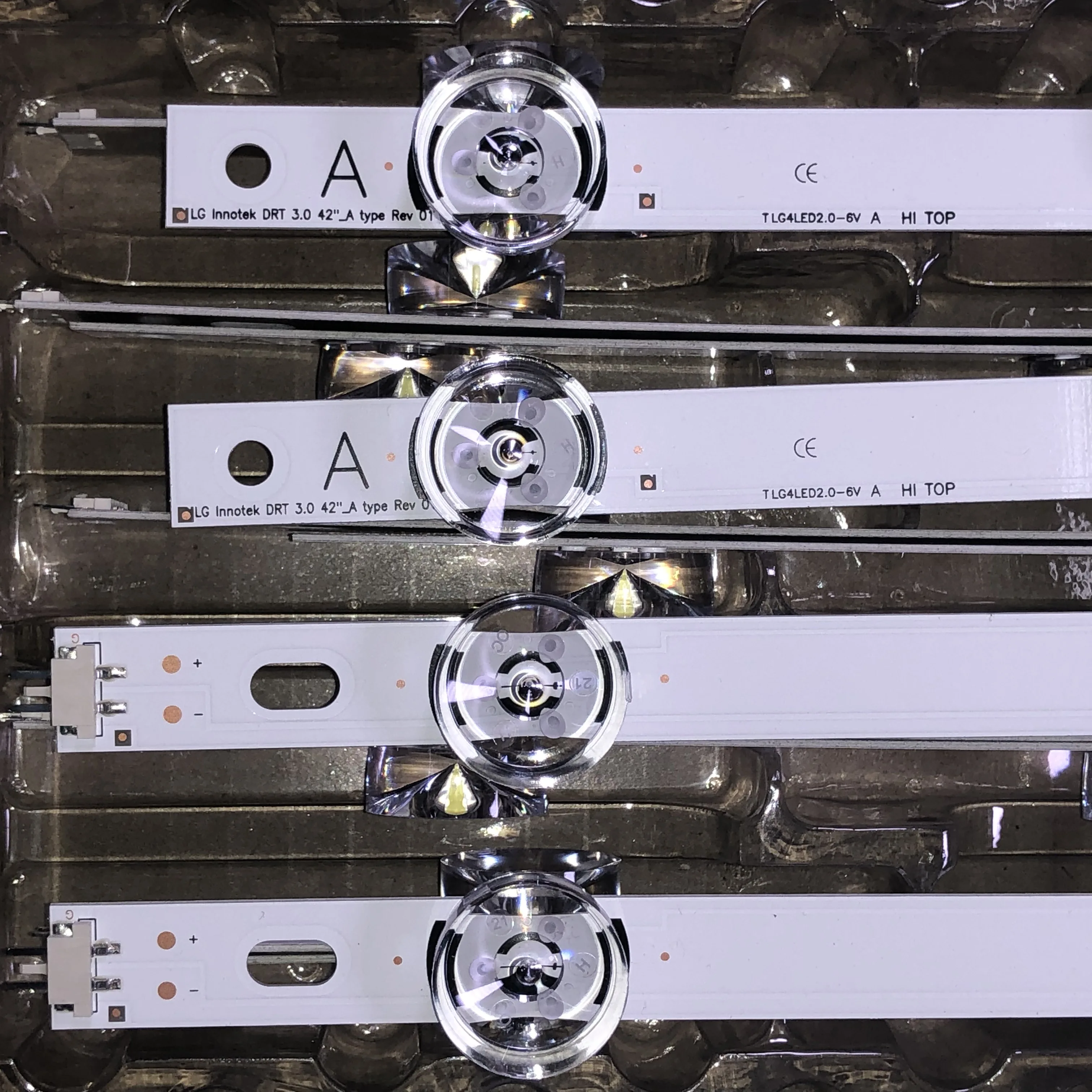Новый комплект 8 шт. LG INNOTEK DRT 3 0 42 &quotA/B тип для 42LF562V 42LB582V 42LB563V 42LB563V42LX530S 42LF5500 42LY340C