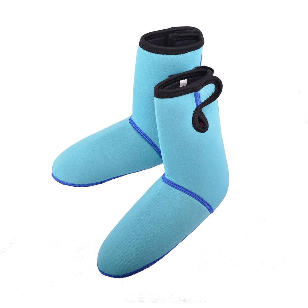 

2019 New 3MM Neoprene Socks long Beach Non-slip Antiskid Snorkeling Scuba Diving Socks Boots Fins Flippers Wetsuit Seaside Shoes