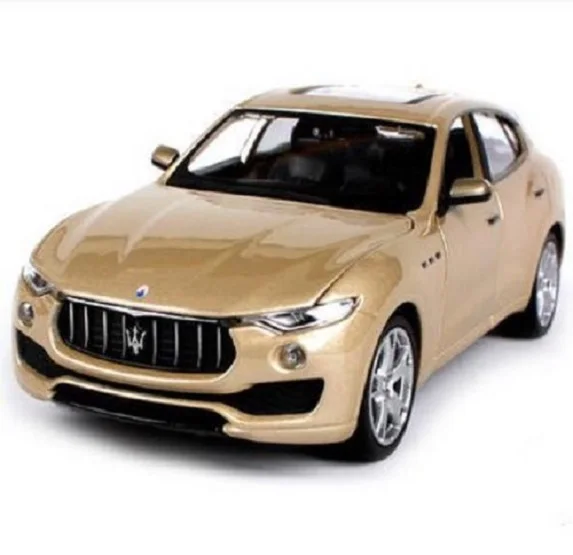 Bburago 1:24 Maserati Levante литая модель спортивного гоночного автомобиля новая игрушка в