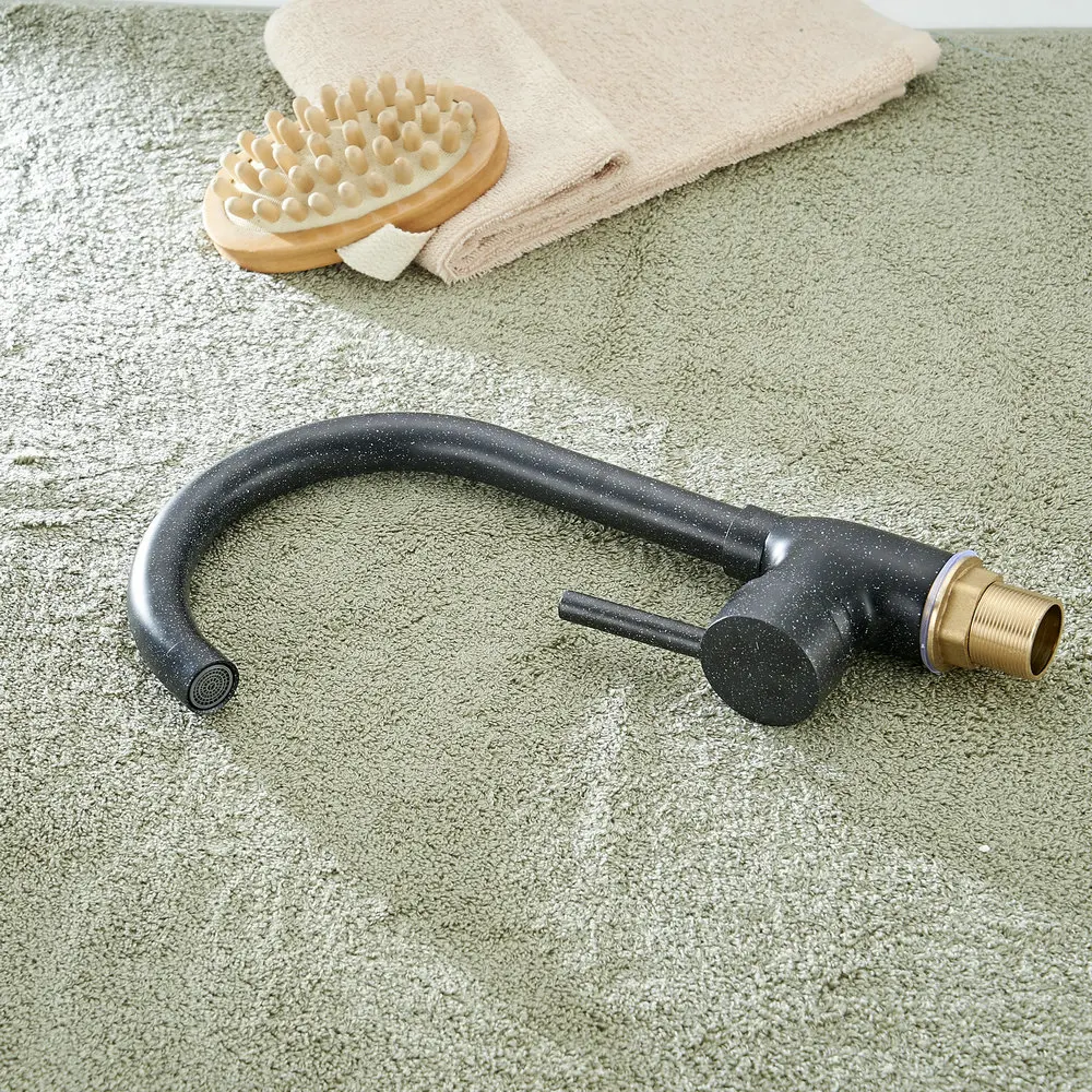 Beelee Kitchen Mixer Sink Faucet 360 Degree Rotatable griferia cocina Basin Tap Black robinet cuisine BL2768B | Обустройство дома