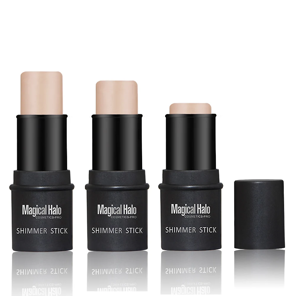 Брендовая основа для макияжа осветлитель лица Мерцающая база хайлайтер