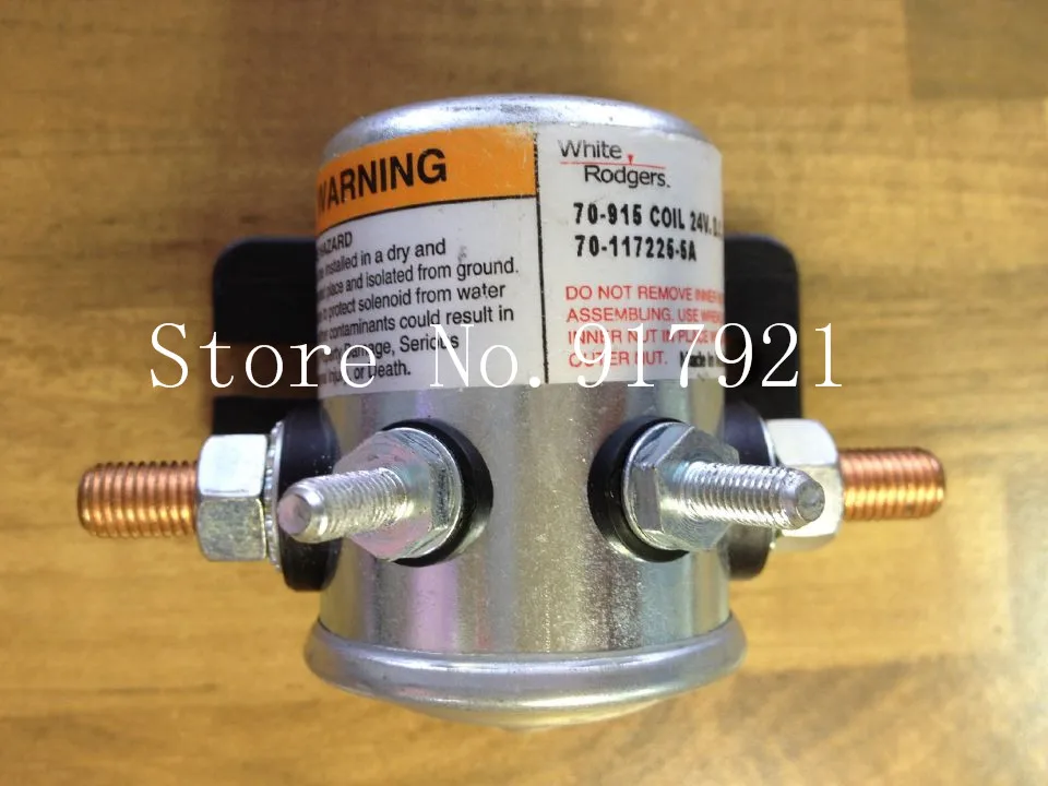 

[ZOB] оригинальные белые Rodgers 7-915COIL 24VDC 70-117225-5A Америка промышленное реле