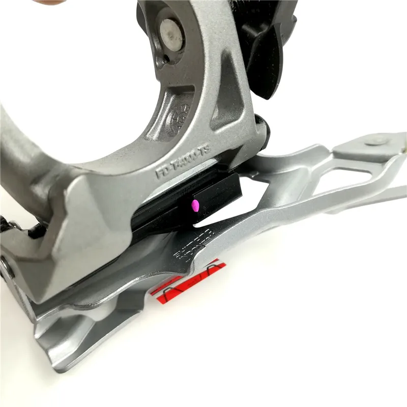 SHIMANO ALIVIO M4000 T4000 31 8 мм 34 9 двойной выдвижной кабель передний переключатель Макс 40 T 48
