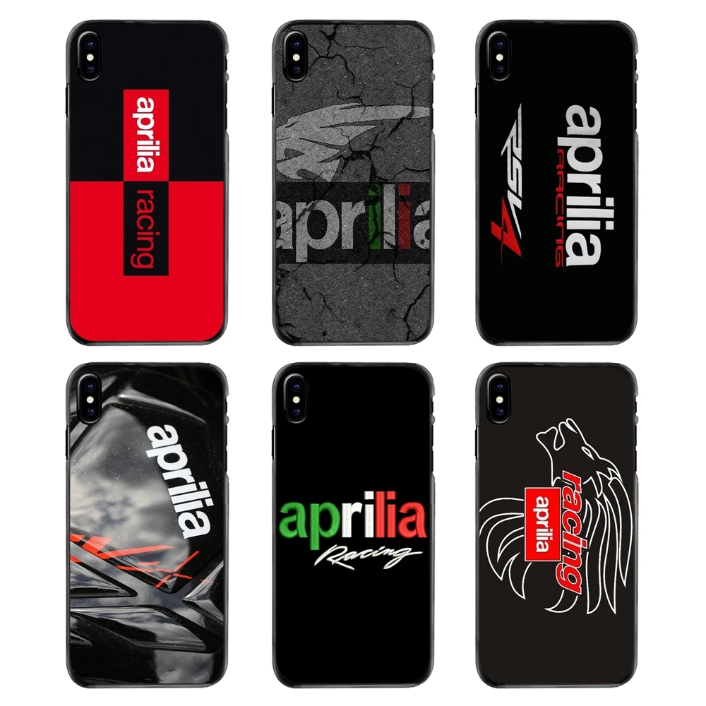 Для iPhone 4 4S 5 5S 5C SE 6 S 7 8 Plus X XR XS Max iPod Touch Aprilia для мотокросса езды на мотоцикле