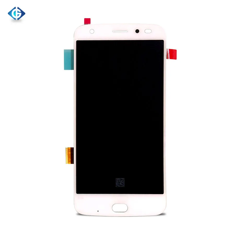 5,5 ''ЖК-дисплей сенсорный экран в сборе для Motorola для Moto Z2 Force XT1789 XT1789-04 xt1789-05 Полный ЖК-экран Запасные части - Цвет: white ori