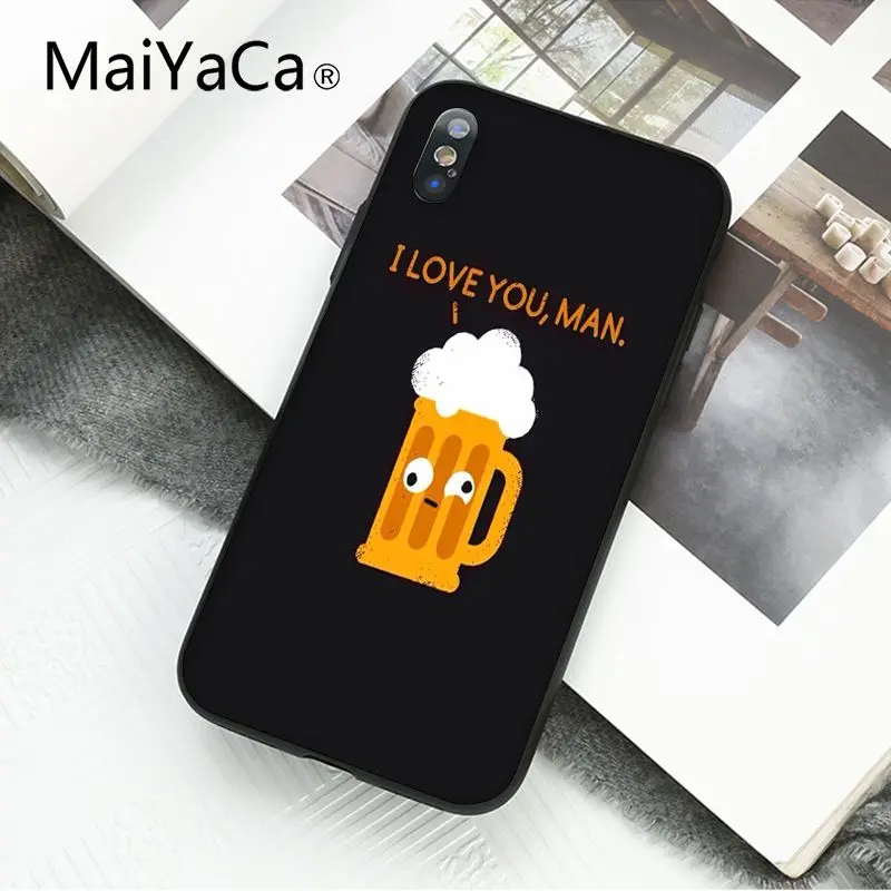MaiYaCa World Beers alcol Summer Bubble чехол для телефона iphone 11 Pro 11Pro MAX 8 7 6S Plus X XS MAX 5 5S SE XR