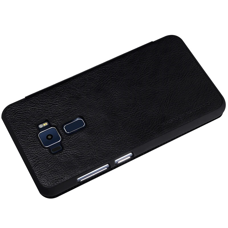 Чехол NILLKIN Qin для Asus Zenfone 3 ZE552KL чехол защитный телефона s чехол|case phone covers|phone cases for