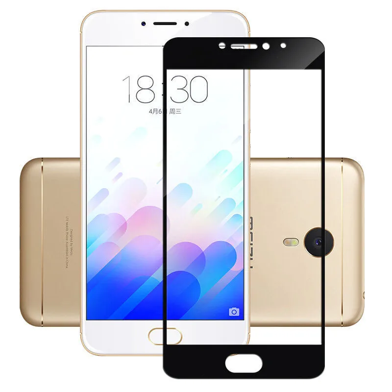 WeeYRN защитное стекло на для Meizu M6 M3 M5 note M5S M6S MX6 M5C мейзу м6 м5 м3 нот м6s м5s полное покрытие закаленное Стекло защитная пленка на meizu мейзу Pro 6 7 Plus