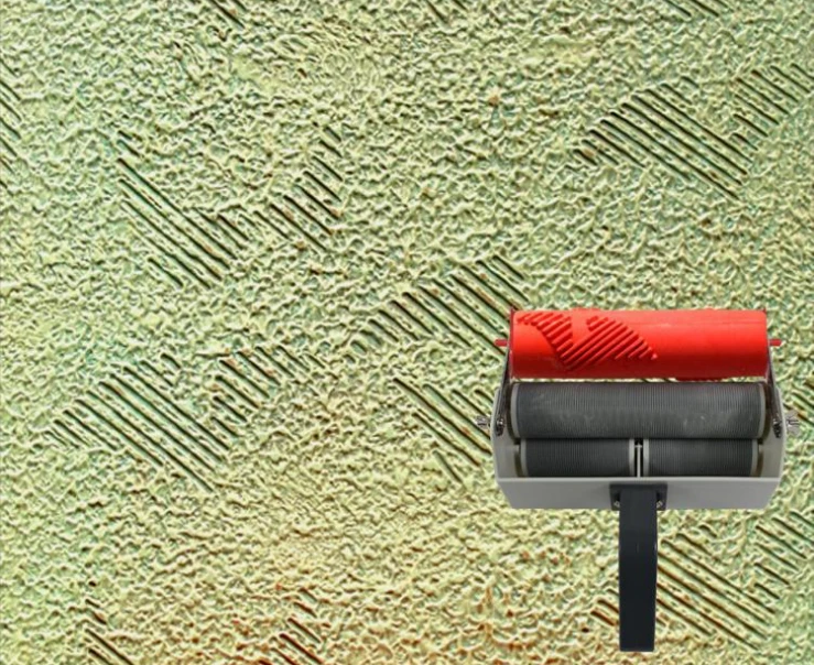 Валик с тиснением инструменты рельефный валик для отделки стен 7 дюймов