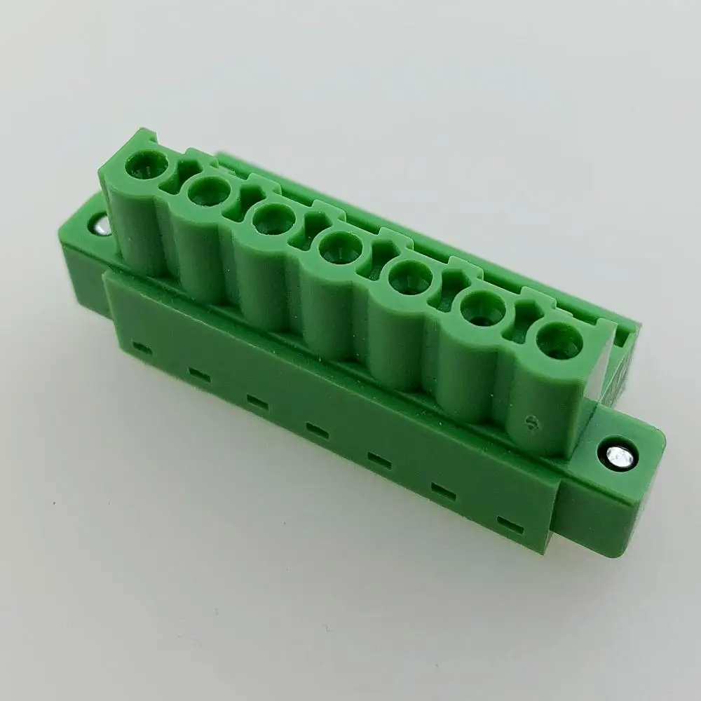 KF2EDGKM-5.0-7P женский 2EDGKM 5 0 мм 7PIN с фланцем PCB разъем вставные клеммные блоки MSTB 2