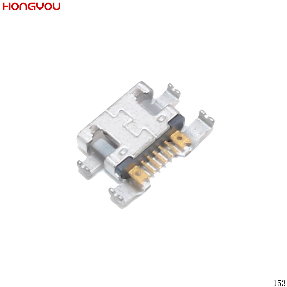 

10PCS/Lot Micro Usb Charge Port Socket Jack Plug For LG Optimus G Pro E980 F240 F240K/L/S LTE LU6200 SU640 Charging Connector