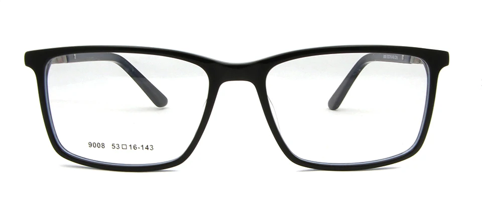 Квадратные оправы для очков мужские ацетатные Glases Optik женские очки оправа полная оправа Очки для близорукости Oculos De Grau