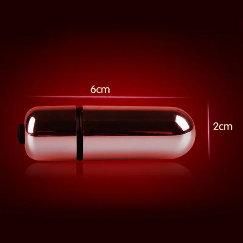 Мощный металлический мини вибратор для точки G интимные игрушки начинающих