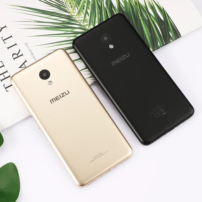 Официальный Meizu Задняя крышка батареи для Meizu M5c PC чехол для телефона для Meizu M5c Корпус Запасные части 5,0"