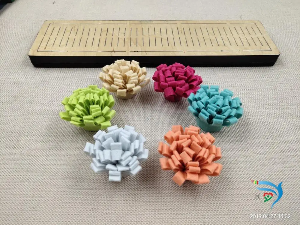 3-D Decorative flower muyu cutting die- new wooden mould cutting dies for scrapbooking Thickness-15.8mm