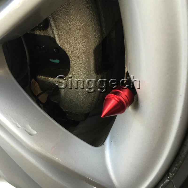 ZD 4 шт. колпачки для клапанов автомобильных шин в форме башни Mazda 3 6 CX-5 Suzuki Grand Vitara SX4