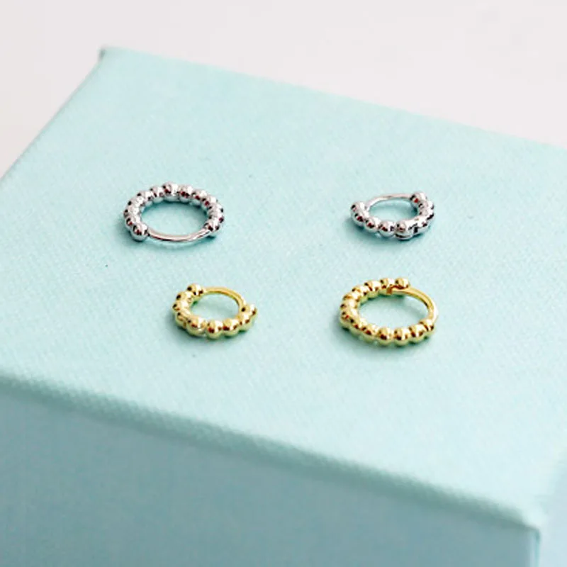 Новые поступления S925 стерлингового серебра jewelry Серьги мужчин серьги для женщин