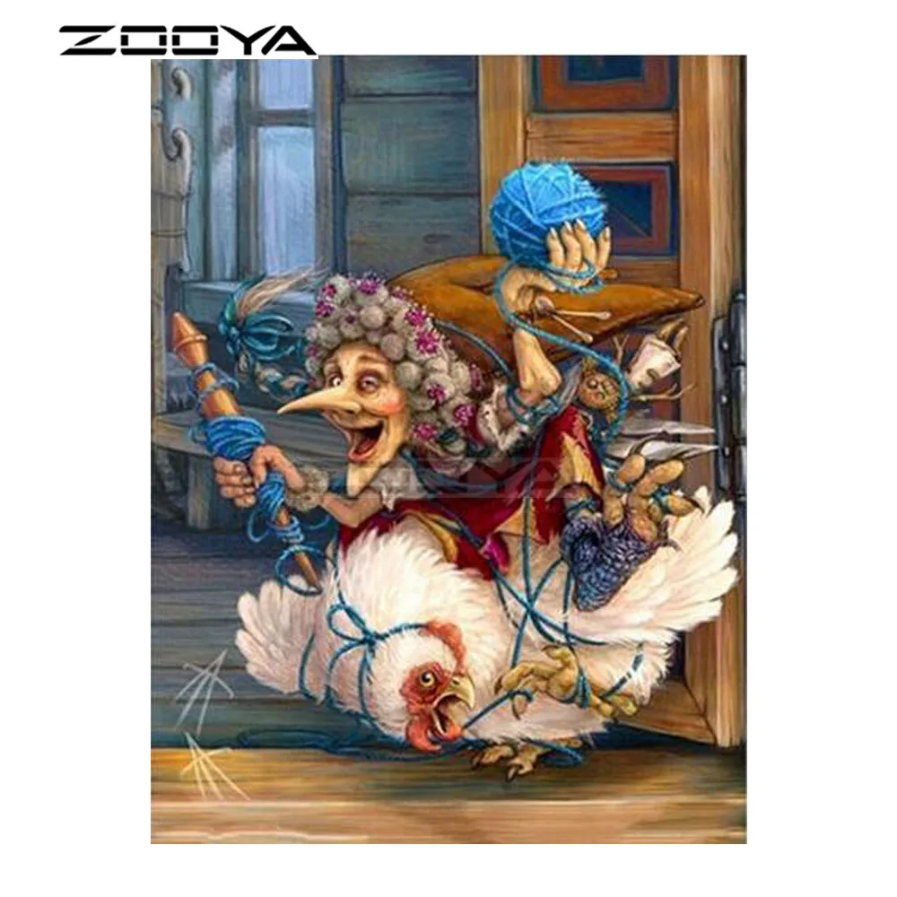 ZOOYA новинка 2018 5D сделай сам алмазная живопись мозаика искусство алмазной вышивки