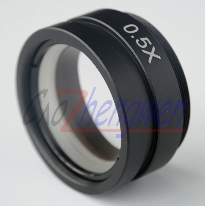 FYSCOPE 0.5X линза Барлоу для промышленного микроскопа объектива камеры ZM45 C MOUNT|0.5x barlow