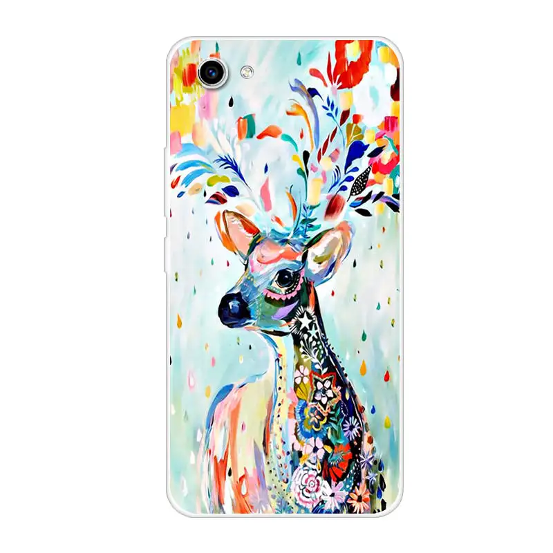 Vivo Y81 Case Cover 6.22 inch Soft TPU Silicone Back Phone For Y 81 VivoY81 Protective | Мобильные телефоны и аксессуары