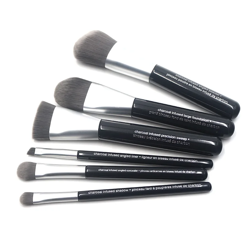 Новый Идеальный подарок Профессиональный Синтетический 6 шт. лицевой глаз