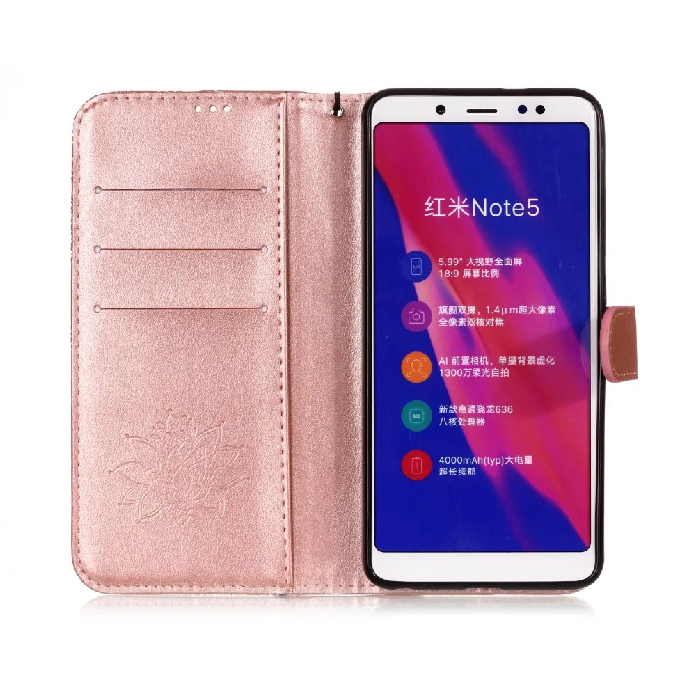 Модный чехол для Xiaomi Redmi Note 5 Жесткий ПК телефона 5Pro чехлы Xiomi 5A | Мобильные