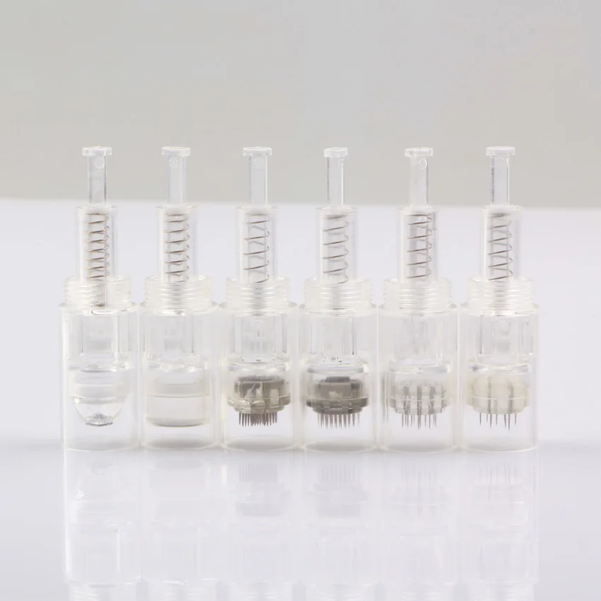 50 шт. 9 pin/12 pin/36 pin nano Derma ручку картриджа иглы для свободы бровей татуировки