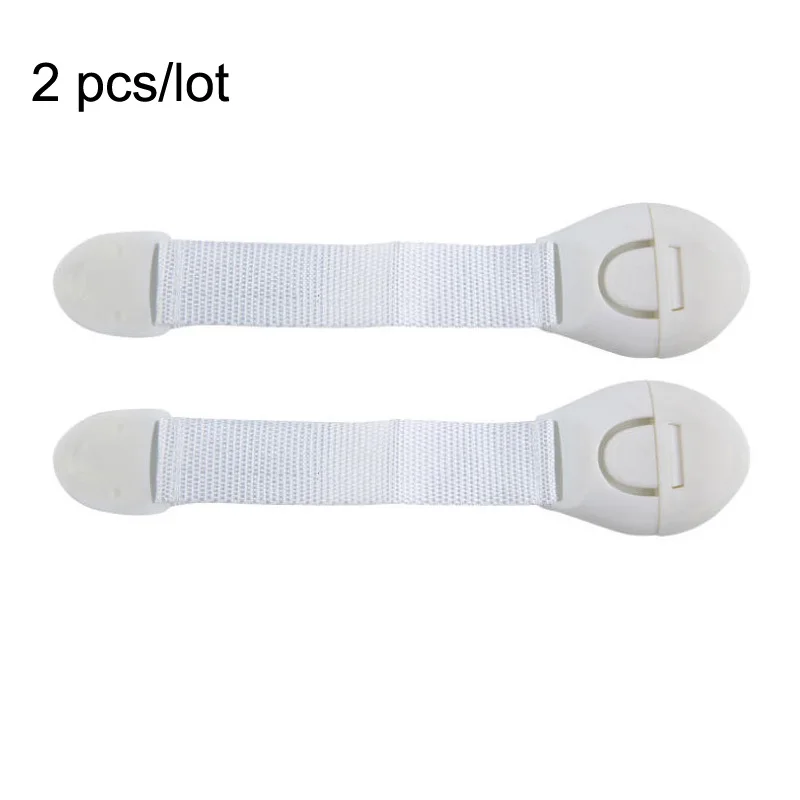 2 шт./лот замок для детского шкафа Блокировка ящиков защита холодильника ремень