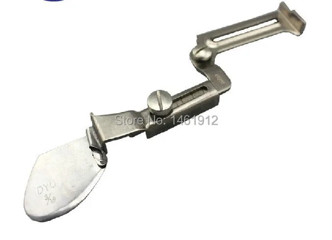 Старый штампованный на швейной машине аксессуары гофрировочная машина ручной