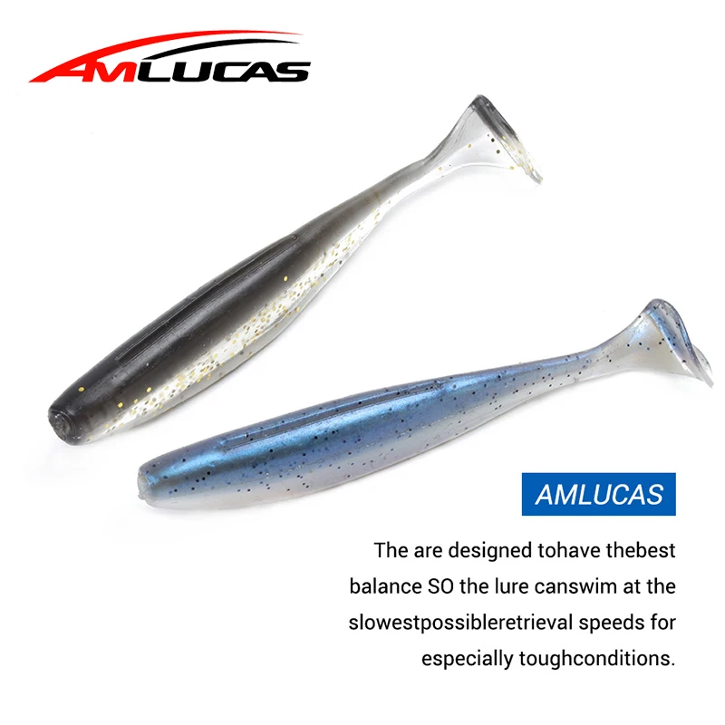 Amlucas Easy Shiner от рыболовная приманка 50 мм 75 100 плавающая Воблер для рыбалки на карпа