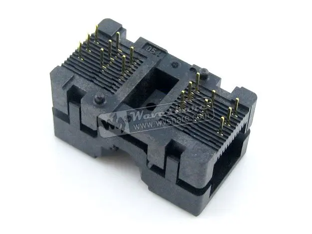 SSOP16 TSSOP16 OTS-16(24)-0 65-01 Enplas IC тестовый сгорающий разъем адаптер для программирования