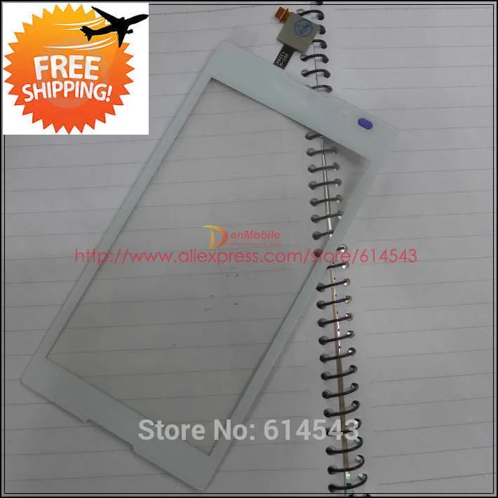 Для sony Xperia C S39h C2304 C2305 сенсорный экран панель дигитайзер стеклянная объектив