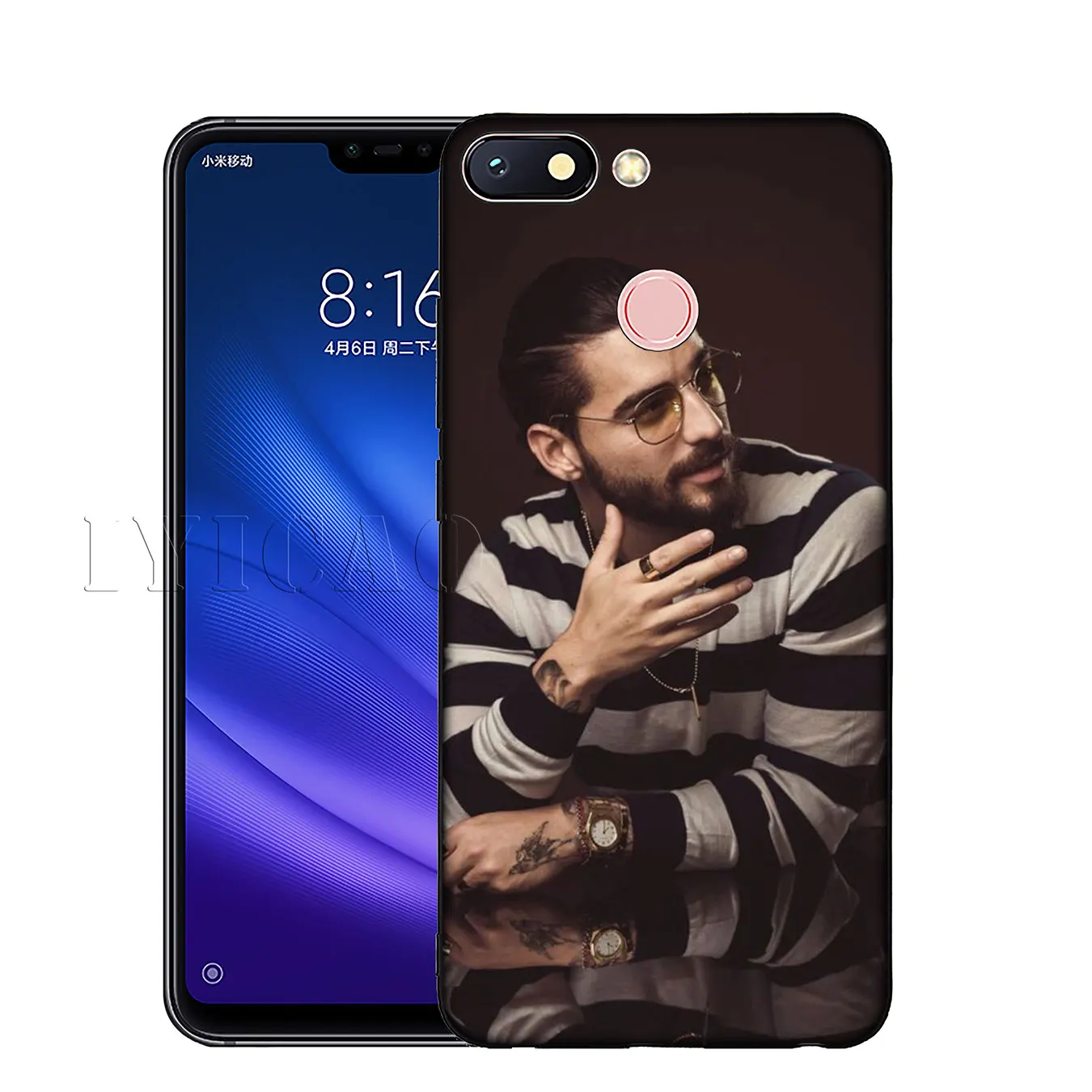 IYICAO Maluma Мягкий силиконовый чехол для телефона Xiaomi Mi 10 9 9T CC9 CC9E 8 SE A3 Pro A1 A2 Lite 6 pocophone f1