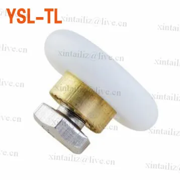 [YSL TL] душевая комната медный ролик колесо для ванной комнаты скользящее медное из