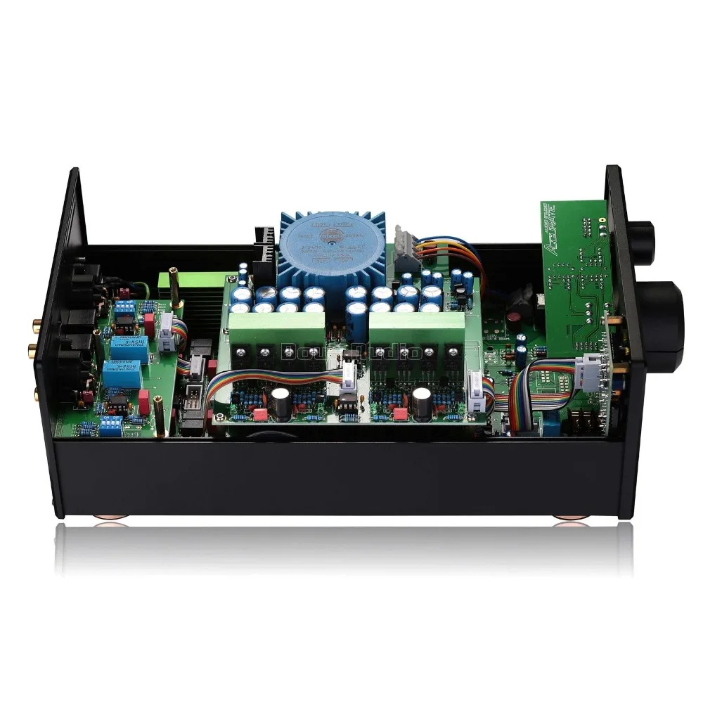 Nobsound Hi-end полностью сбалансированный усилитель для наушников цифровой XLR/RCA стерео усилитель HiFi аудио предусилитель ссылка HPA V281 схемы