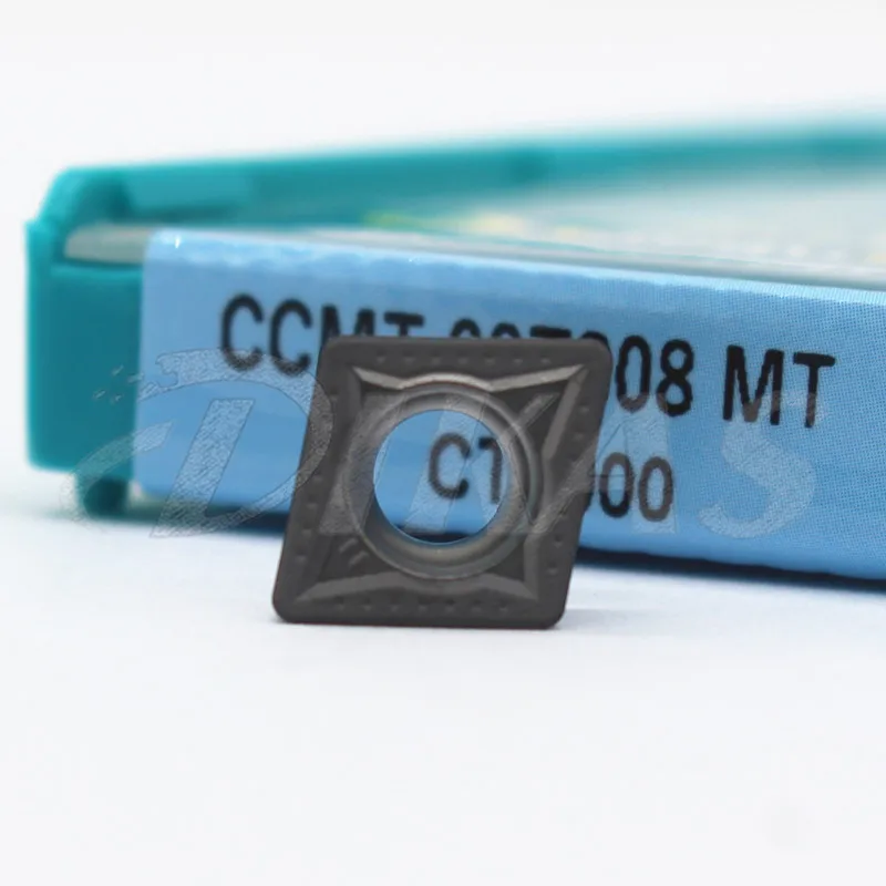 Бесплатная доставка CCMT09T304/08 MT CT3000 TaeguTec внешние токарные инструменты Cermet класса