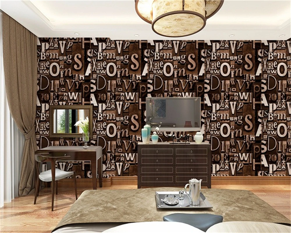 

Beibehang Retro Wallpaper Gray Black Wall Wallpaper Artificial Stone Brick Wallpaper Living Room Design wallpaper papier peint