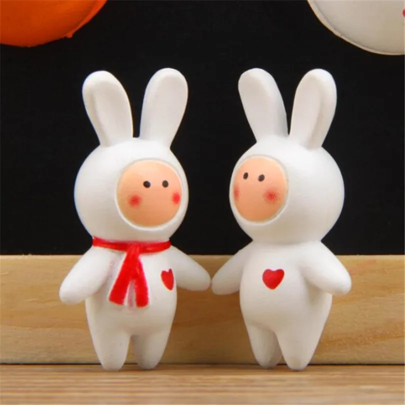 Новое поступление 2 предмета/партия мультфильм Cray Кролик куклы Действие и цифры