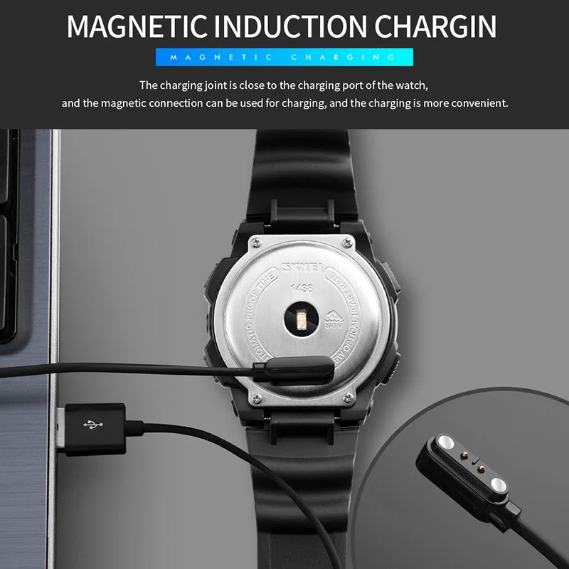 Цифровые светодиодные Смарт часы для женщин и мужчин Android IOS Smartwatch фитнес трекер