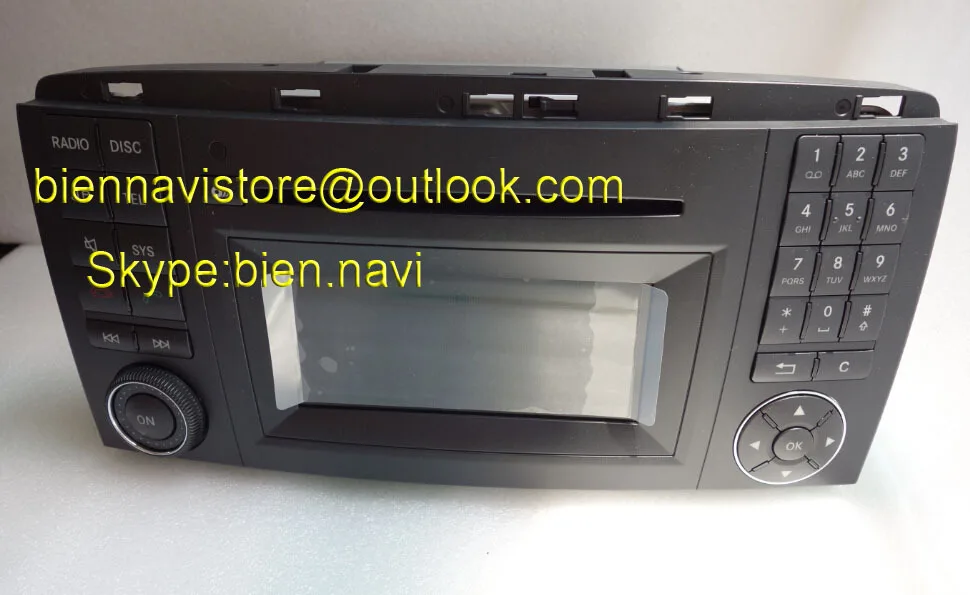 Бесплатная доставка абсолютно новый R300 6 CD Радио/MN3880 для MERCEDES 6CD радио | Автомобили