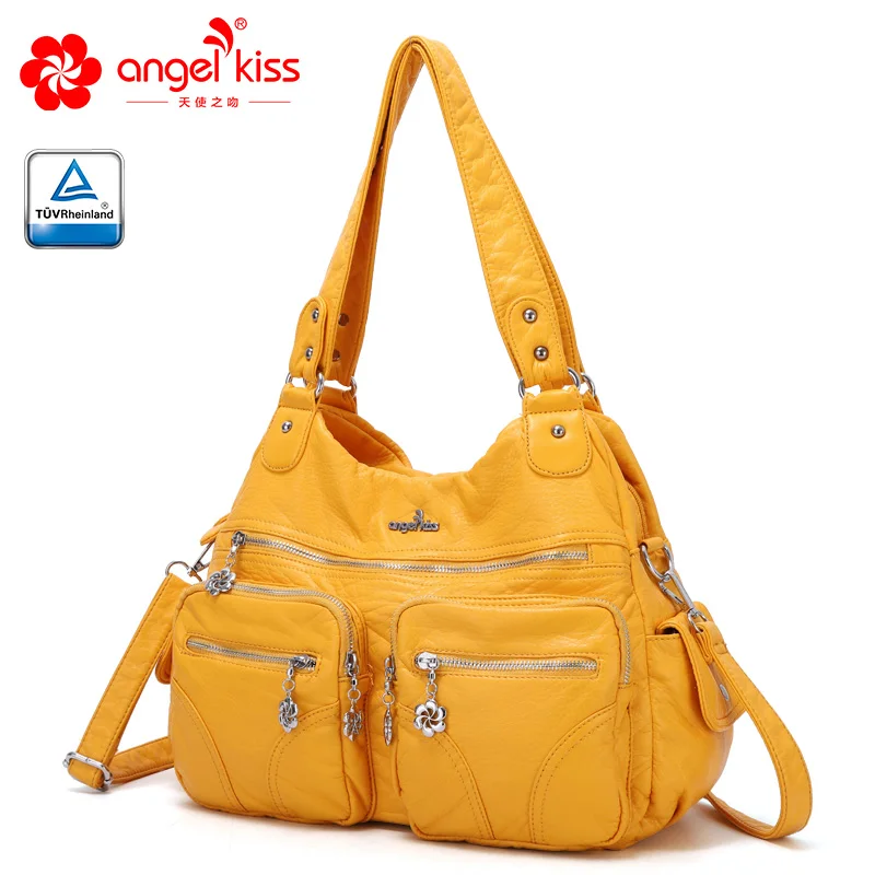 Angel Kiss Брендовые женские повседневные сумки с несколькими карманами для