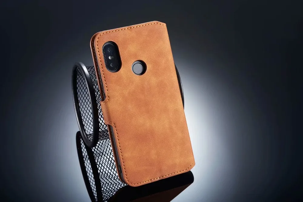 Кожаный чехол-книжка в стиле ретро для Xiao mi Red mi 8A K20 7 7A 6 Pro 6A Note 6Pro mi 9 SE 8 Lite 9T чехол-кошелек с 3 отделениями для карт бизнес-Чехол
