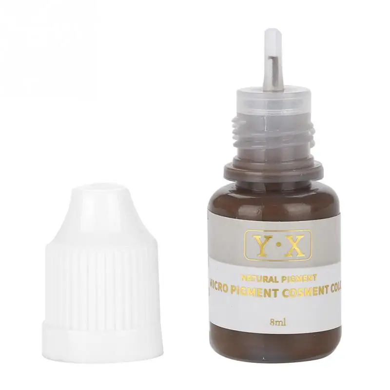 Микроблейдинг пигментные чернила полуперманентный Макияж Бровей Губ Глаз Линии