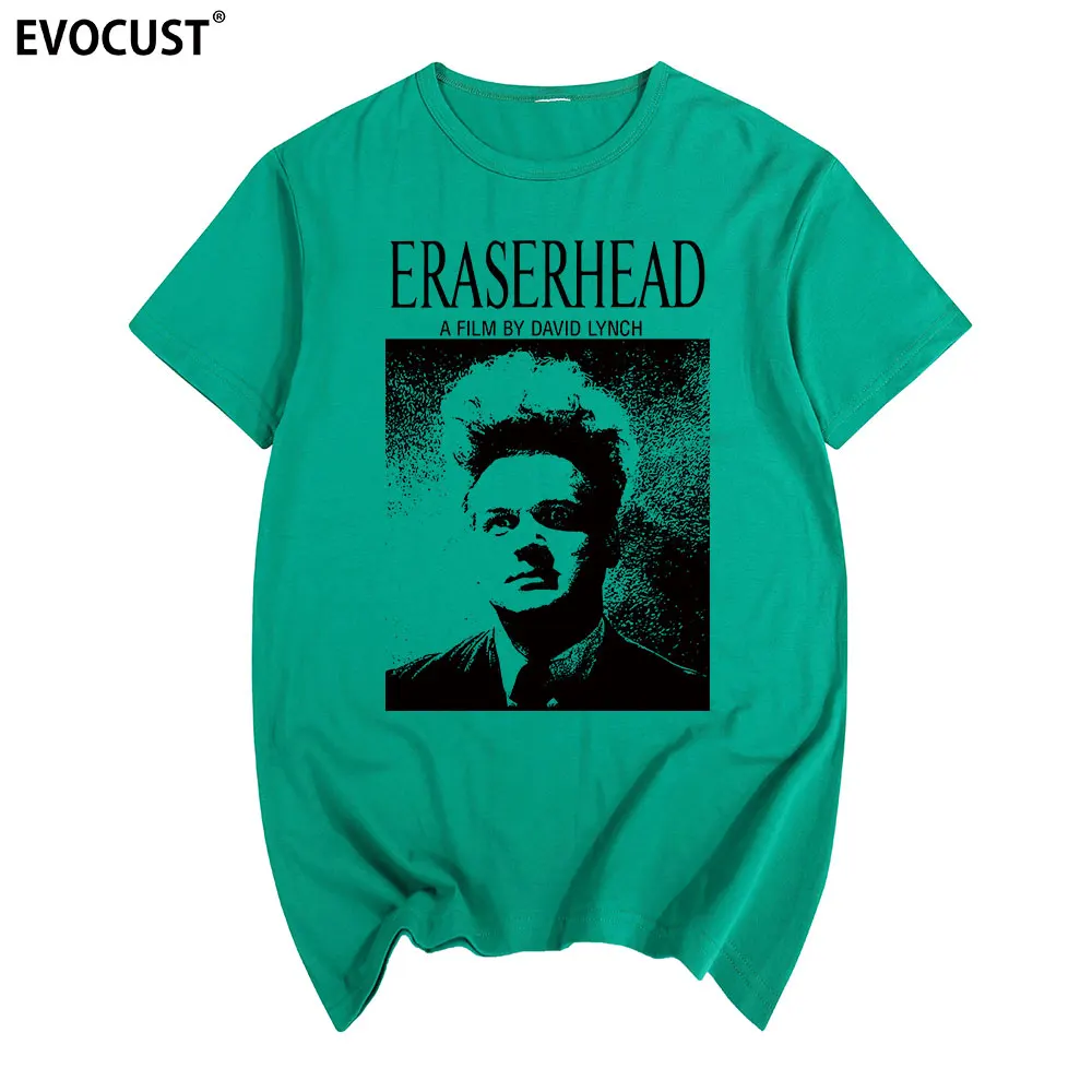 Eraserhead Давид Линч культ 1970 S фильм ужасов футболка хлопок мужская футболка новая футболка Wo Мужская s унисекс Мода - Цвет: Green
